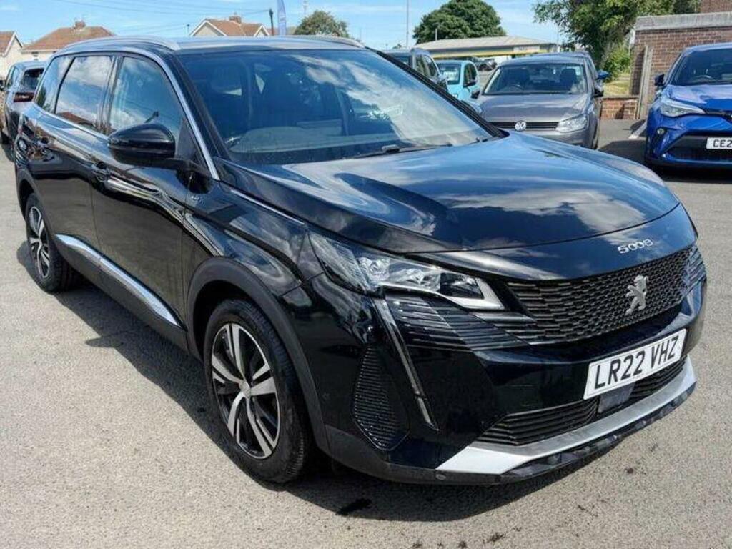 Peugeot 5008 1.5 Bluehdi Gt Suv Eat Euro 6 Ss 13 Black #3