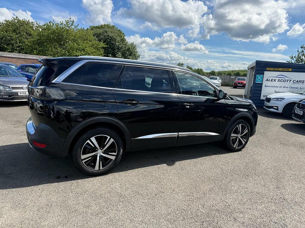 Peugeot 5008 1.5 Bluehdi Gt Suv Eat Euro 6 Ss 13 Black #2