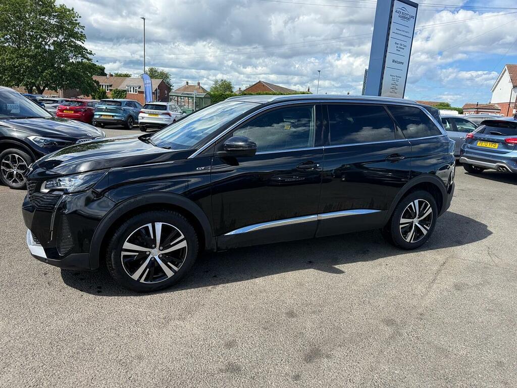Peugeot 5008 1.5 Bluehdi Gt Suv Eat Euro 6 Ss 13 Black #6