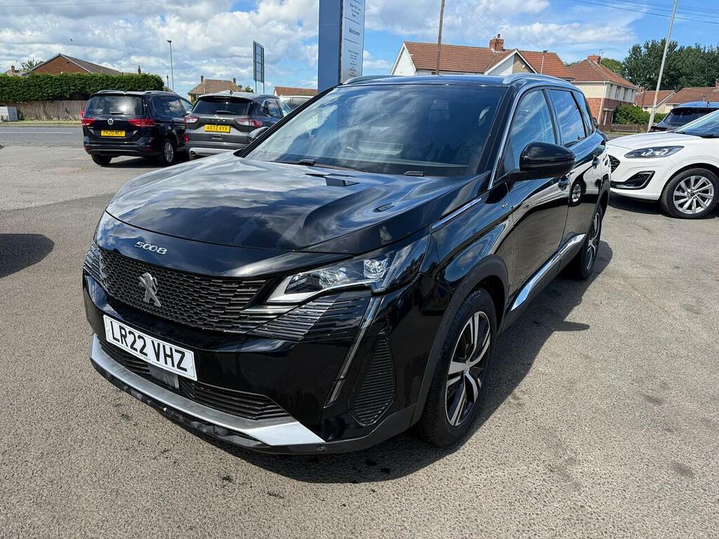 Peugeot 5008 1.5 Bluehdi Gt Suv Eat Euro 6 Ss 13 Black #4