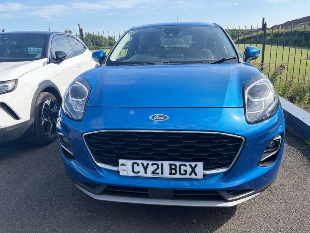 Ford Puma 1.0T Ecoboost Mhev Titanium Euro 6 Ss CY21BGX Blue #2