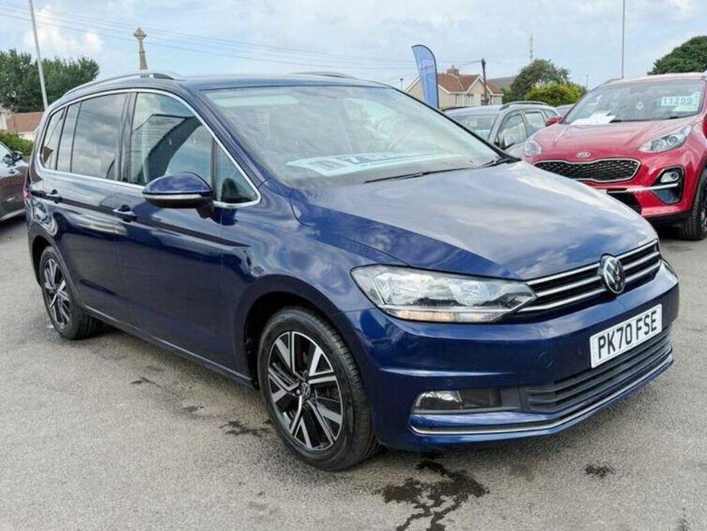 Volkswagen Touran 1.5 Tsi Evo Sel Mpv Dsg Euro 6 Ss 1 Blue #3