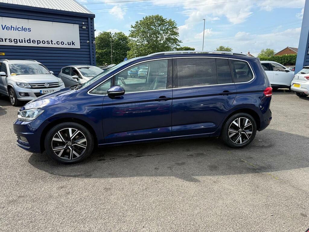 Volkswagen Touran 1.5 Tsi Evo Sel Mpv Dsg Euro 6 Ss 1 Blue #5