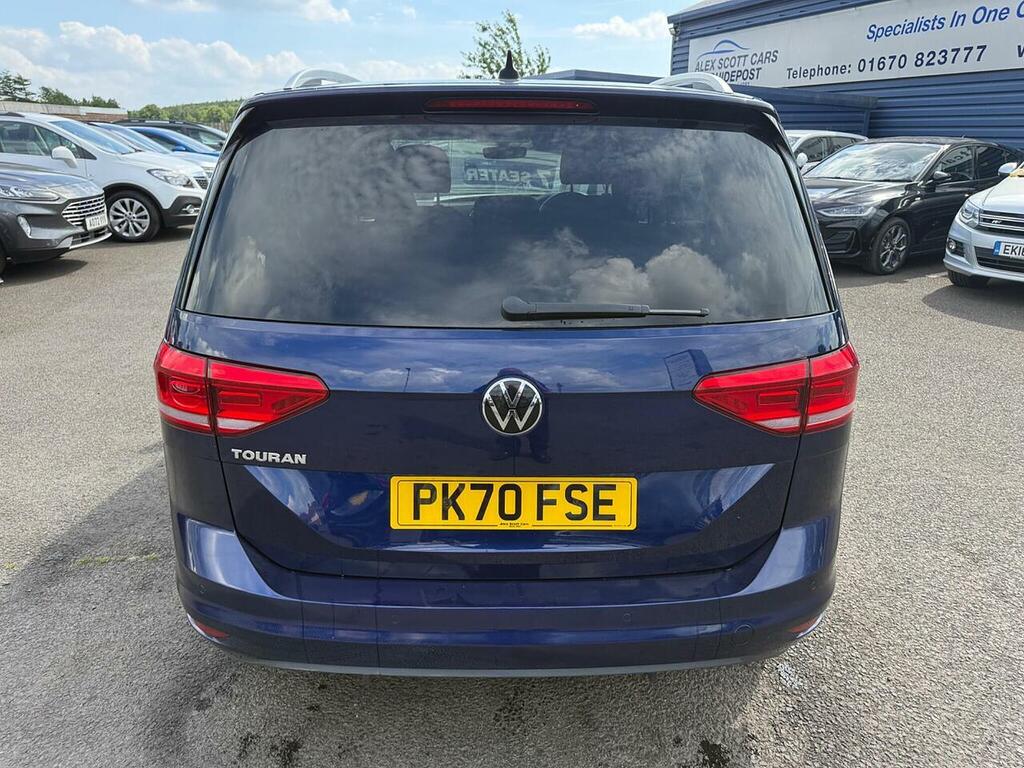 Volkswagen Touran Sel Black #12
