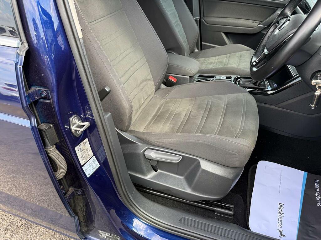 Volkswagen Touran Sel Black #21