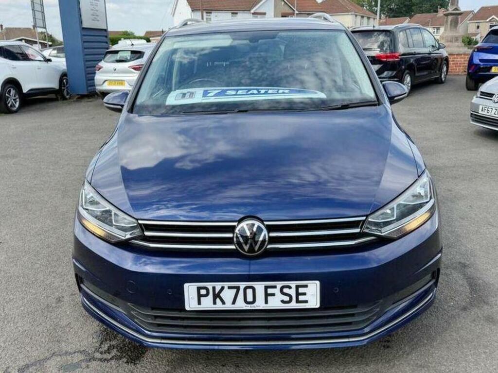 Volkswagen Touran 1.5 Tsi Evo Sel Mpv Dsg Euro 6 Ss 1 Blue #2