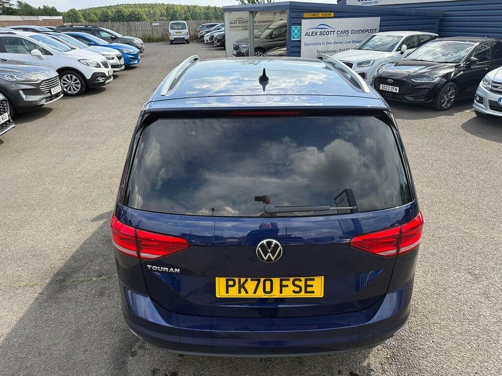 Volkswagen Touran Sel Black #7