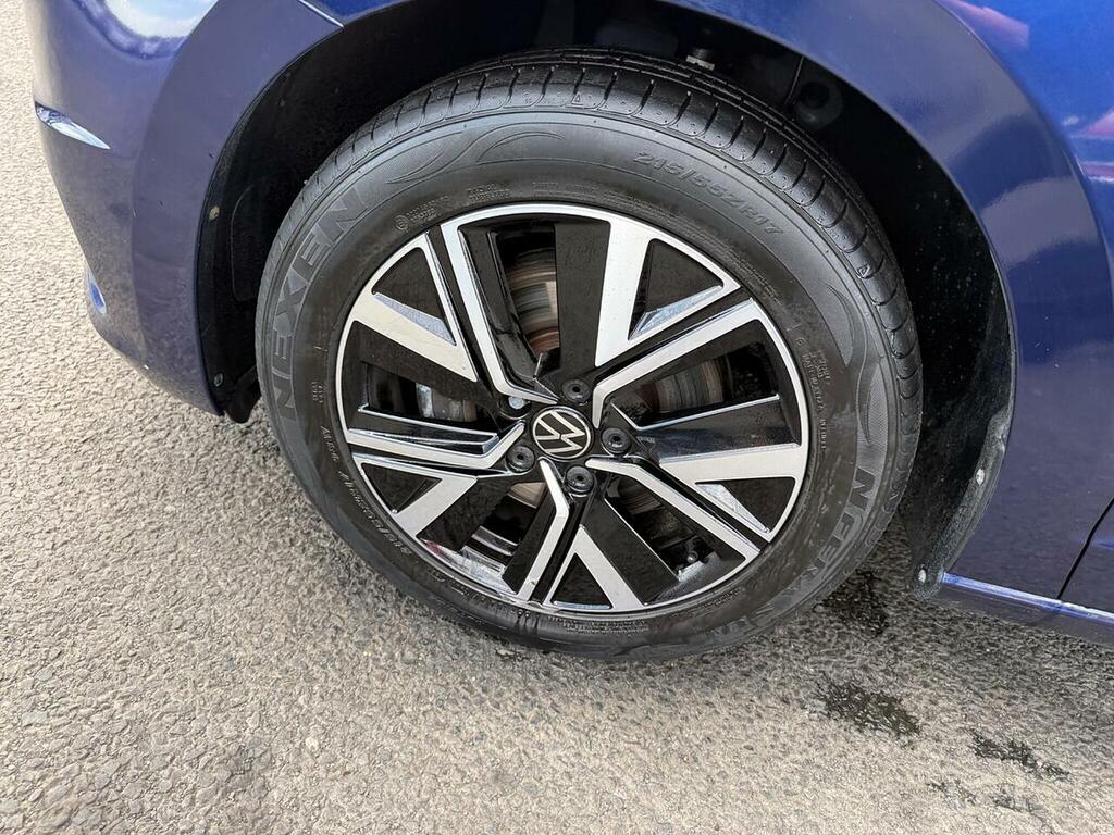 Volkswagen Touran Sel Black #34