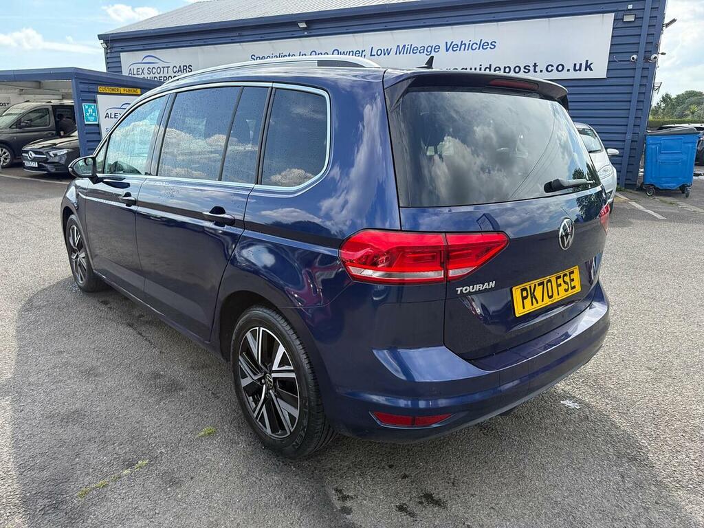Volkswagen Touran Sel Black #13