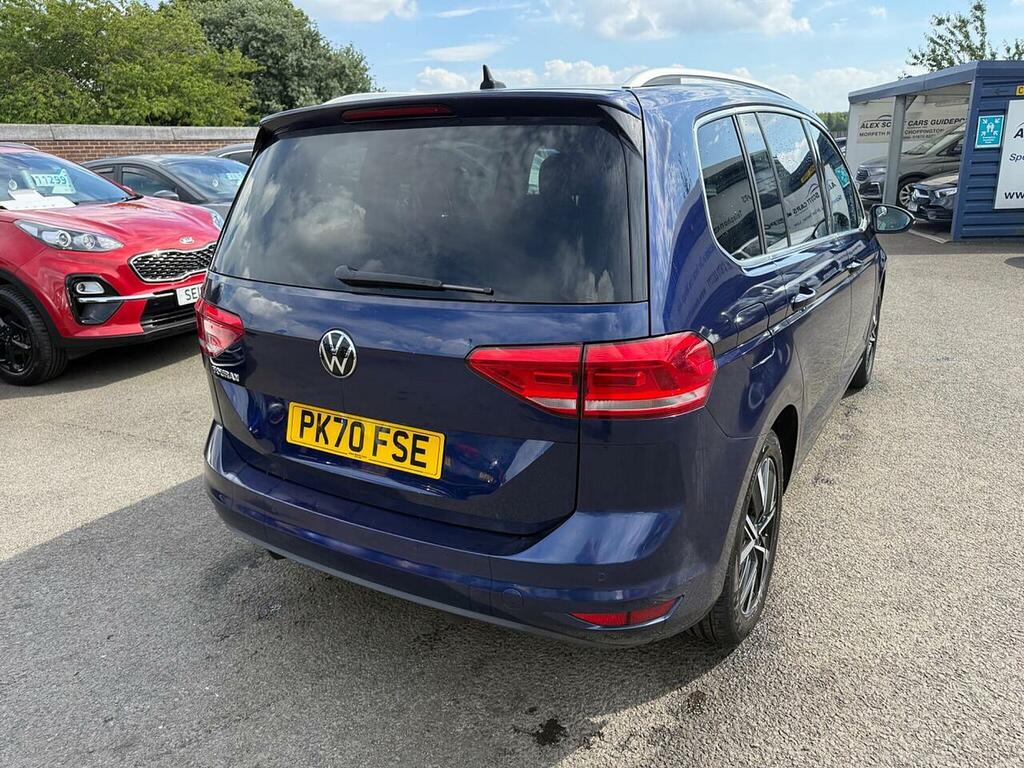 Volkswagen Touran 1.5 Tsi Evo Sel Mpv Dsg Euro 6 Ss 1 Blue #6