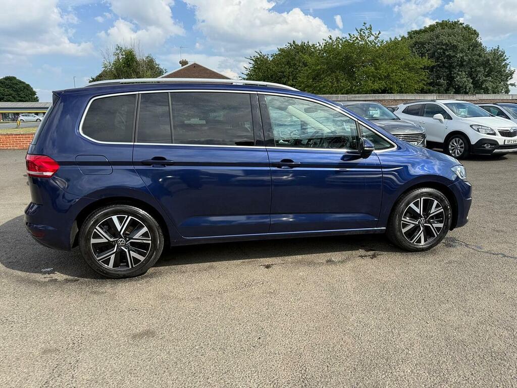 Volkswagen Touran 1.5 Tsi Evo Sel Mpv Dsg Euro 6 Ss 1 Blue #4
