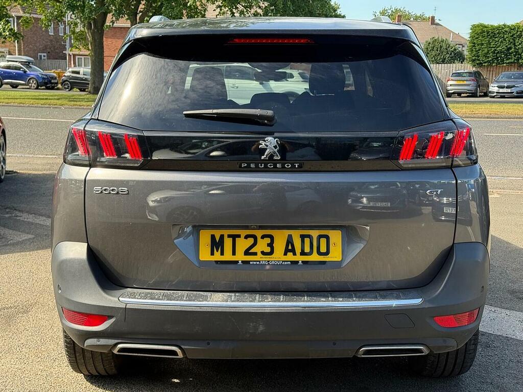 Peugeot 5008 1.5 Bluehdi Gt Eat Euro 6 Ss Grey #3