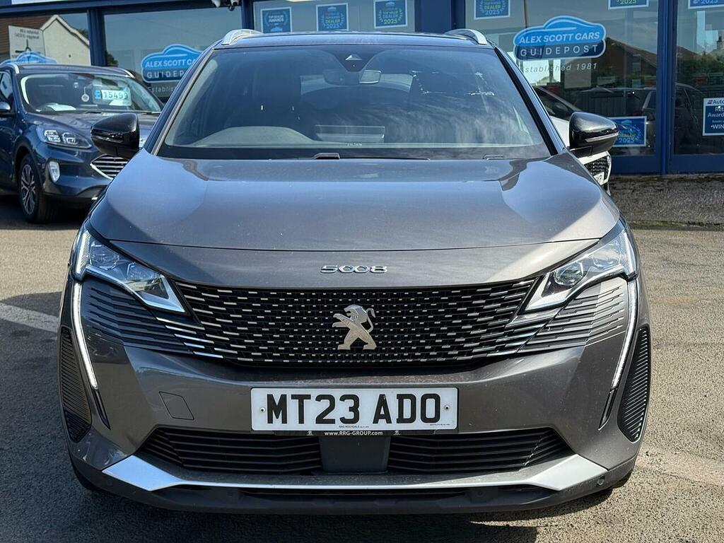 Peugeot 5008 1.5 Bluehdi Gt Eat Euro 6 Ss Grey
