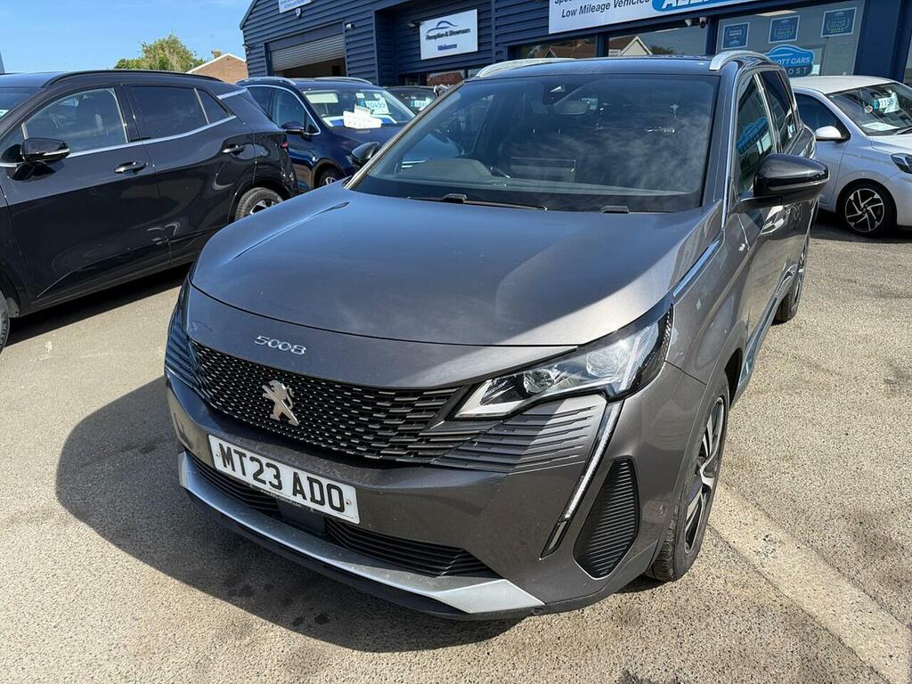 Peugeot 5008 1.5 Bluehdi Gt Eat Euro 6 Ss Grey #5
