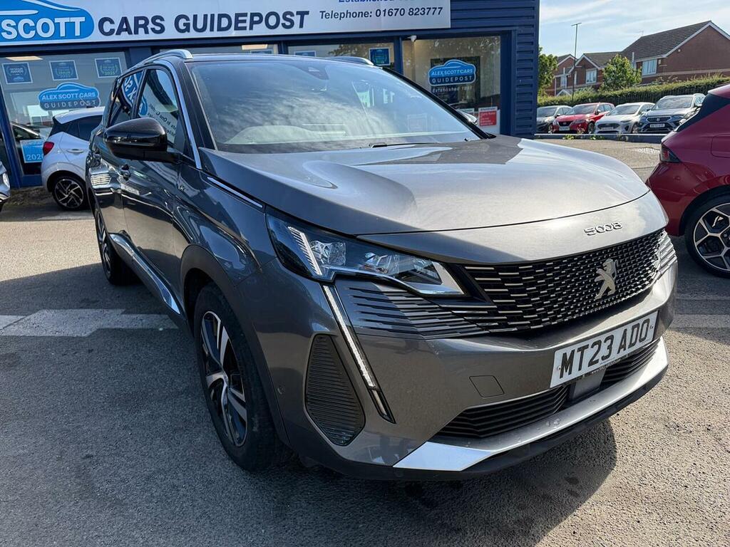 Peugeot 5008 1.5 Bluehdi Gt Eat Euro 6 Ss Grey #4
