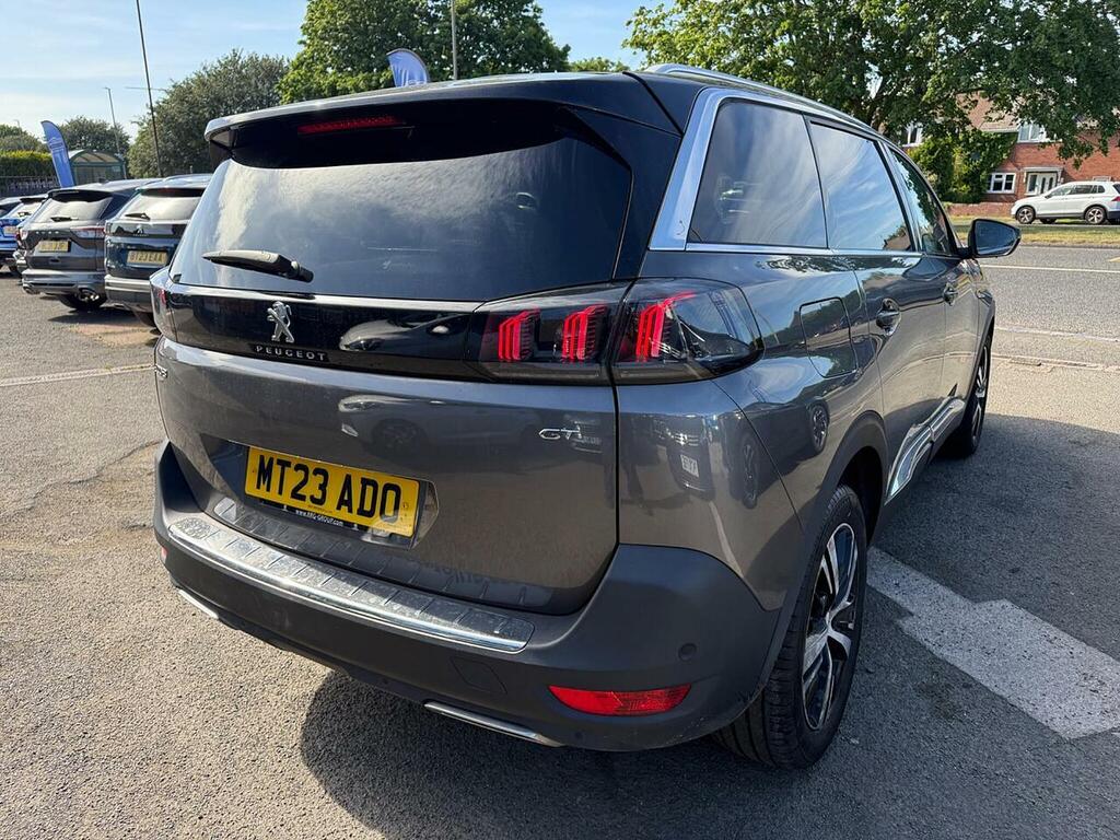 Peugeot 5008 1.5 Bluehdi Gt Eat Euro 6 Ss Grey #6