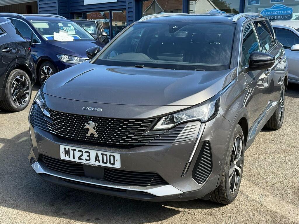 Peugeot 5008 1.5 Bluehdi Gt Eat Euro 6 Ss Grey #2