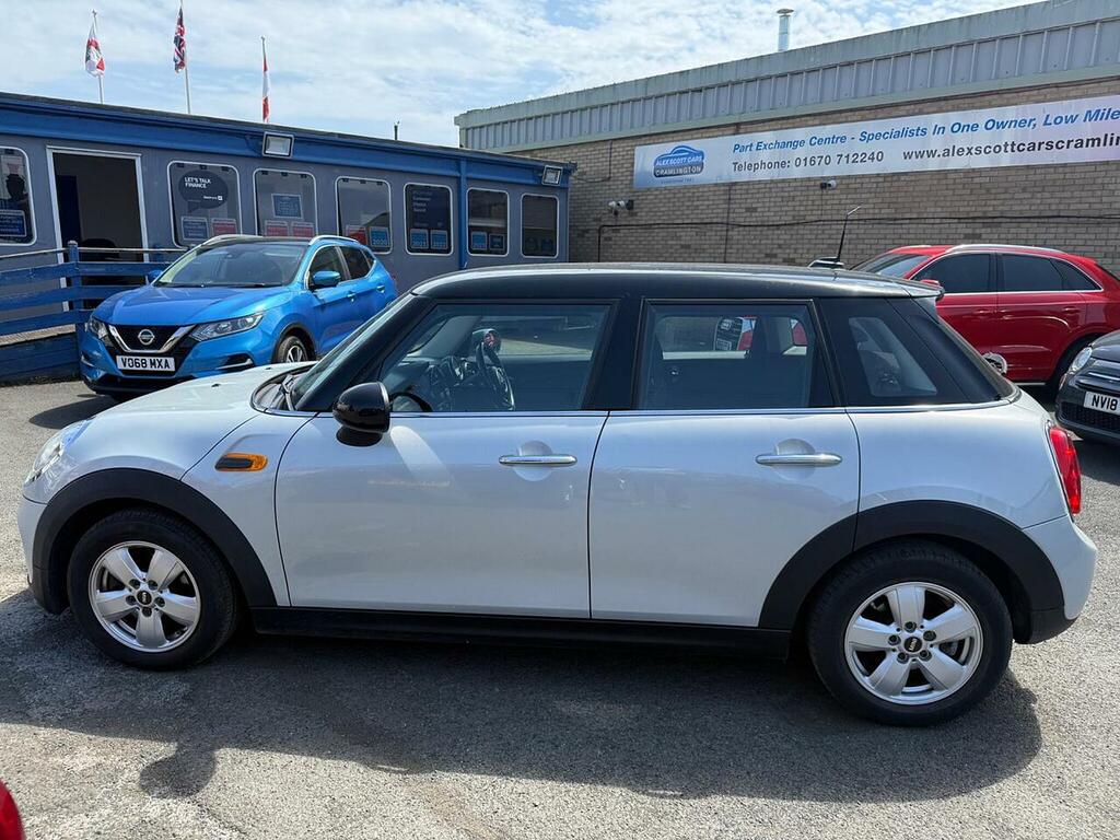 Mini Hatch 1.5 Cooper D Euro 6 Ss Silver #5