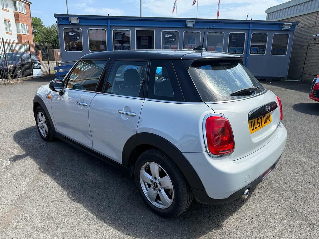 Mini Hatch 1.5 Cooper D Euro 6 Ss Silver #4