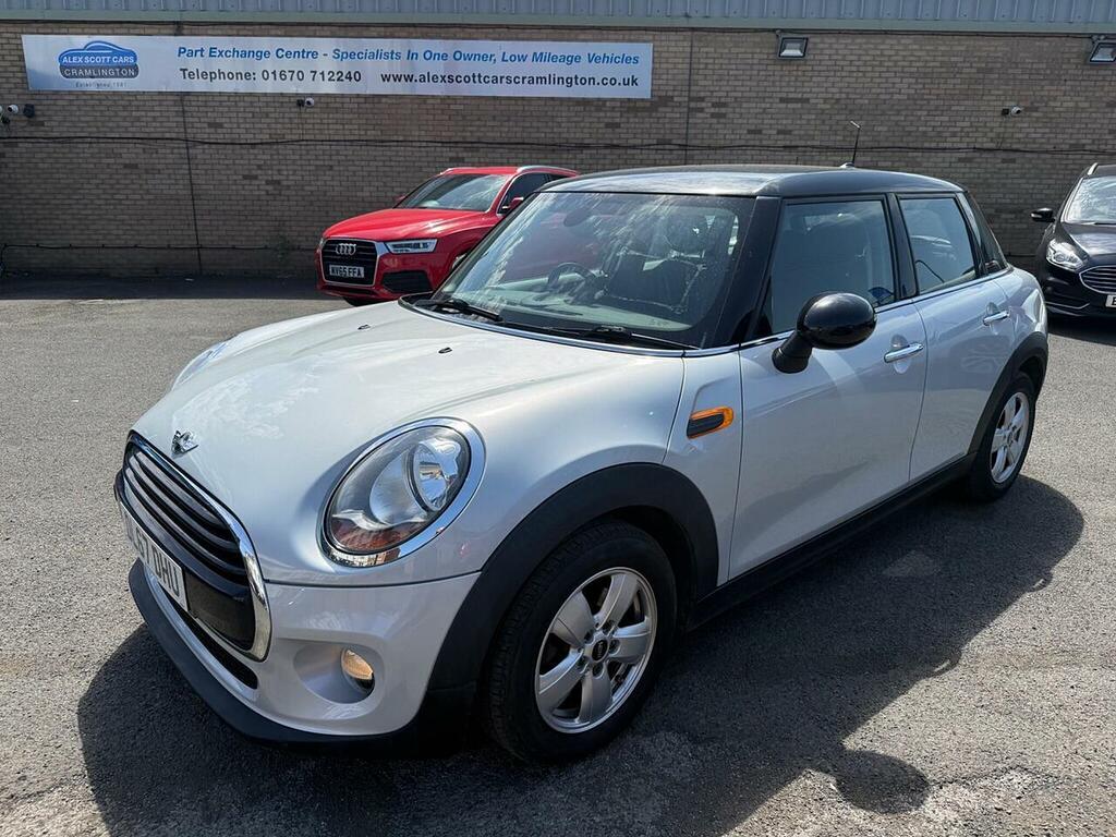 Mini Hatch 1.5 Cooper D Euro 6 Ss Silver