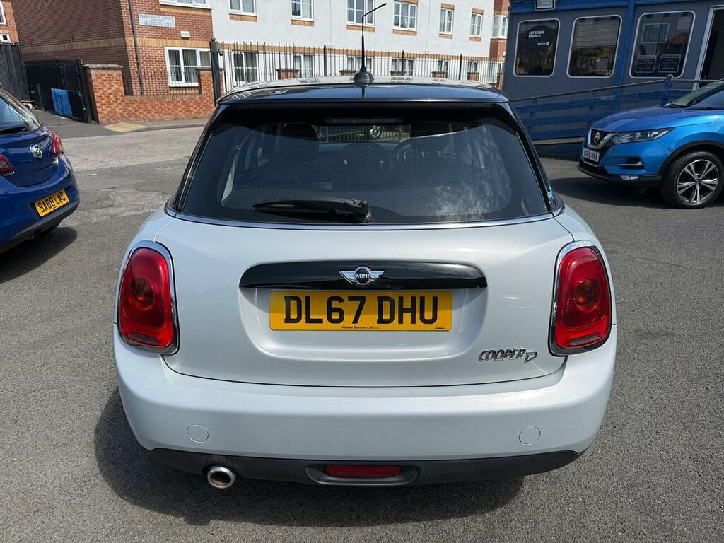 Mini Hatch 1.5 Cooper D Euro 6 Ss Silver #6