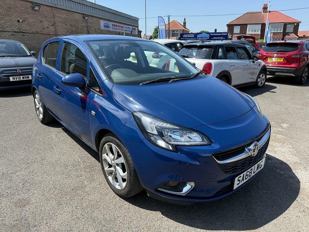 Vauxhall Corsa 1.4I Turbo Ecotec Sri Nav Euro 6 Ss Blue #2