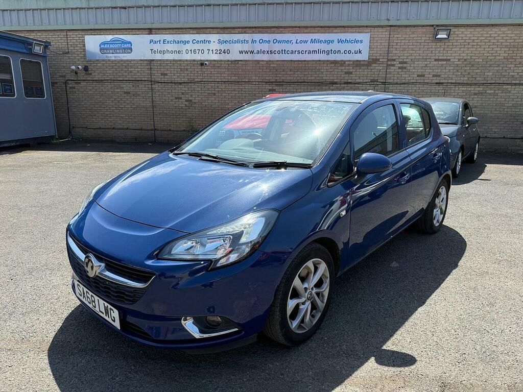 Vauxhall Corsa 1.4I Turbo Ecotec Sri Nav Euro 6 Ss Blue