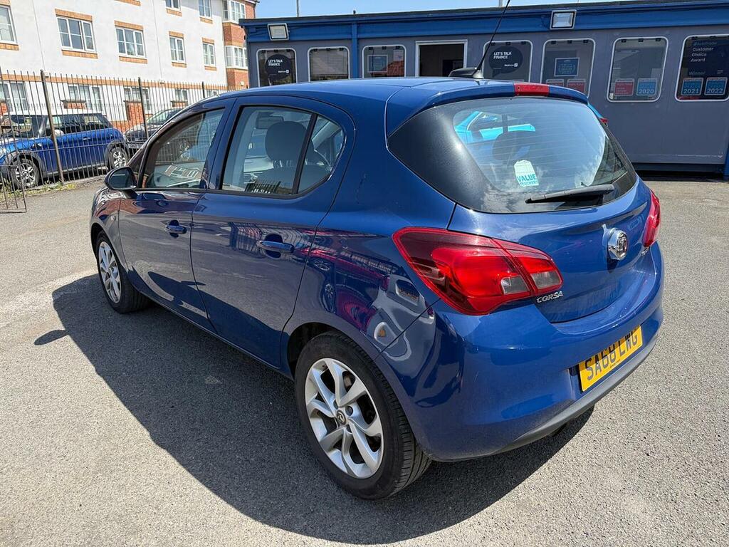Vauxhall Corsa 1.4I Turbo Ecotec Sri Nav Euro 6 Ss Blue #4