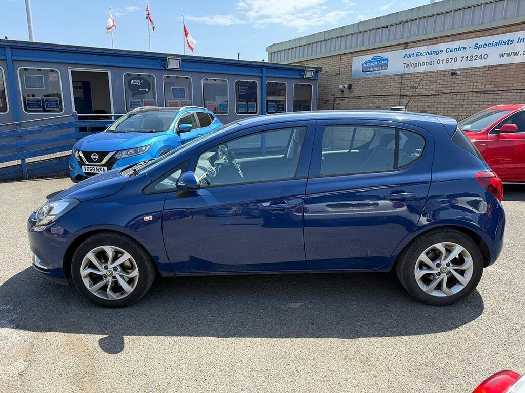 Vauxhall Corsa 1.4I Turbo Ecotec Sri Nav Euro 6 Ss Blue #5