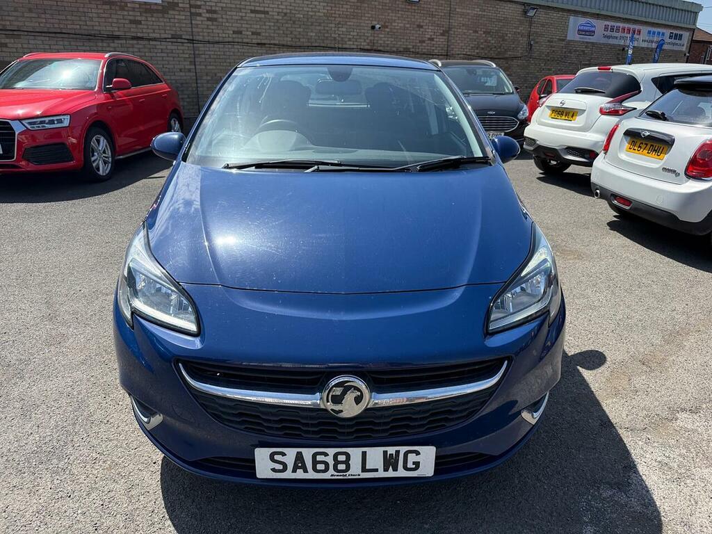 Vauxhall Corsa 1.4I Turbo Ecotec Sri Nav Euro 6 Ss Blue #3