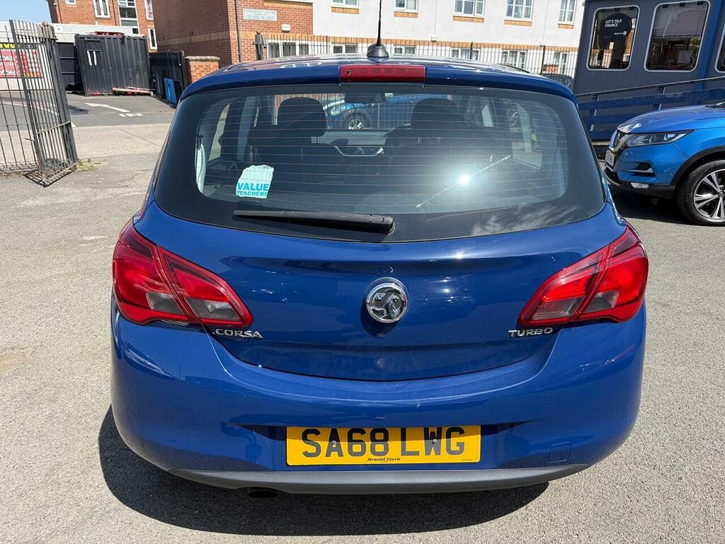 Vauxhall Corsa 1.4I Turbo Ecotec Sri Nav Euro 6 Ss Blue #6