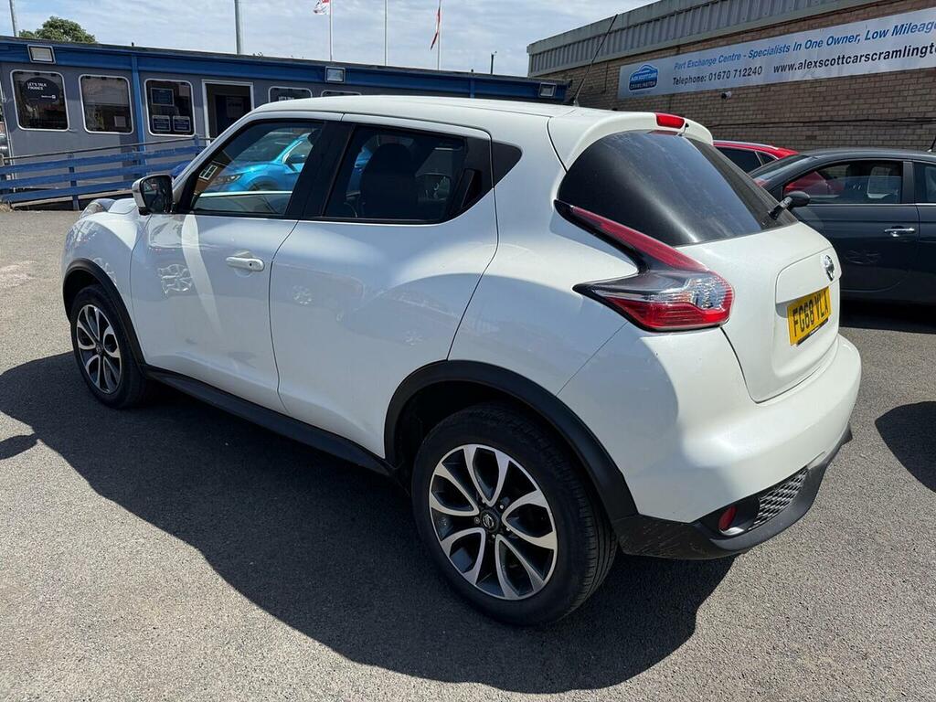 Nissan Juke 1.5 Dci Tekna Euro 6 Ss White #5