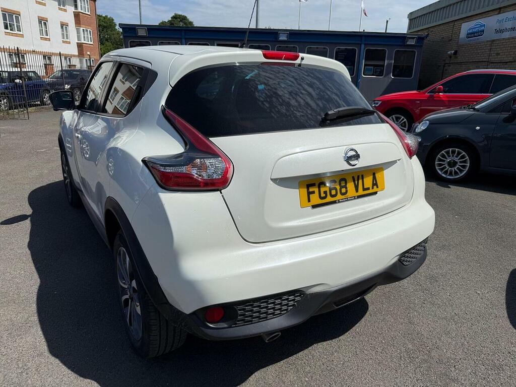 Nissan Juke 1.5 Dci Tekna Euro 6 Ss White #4