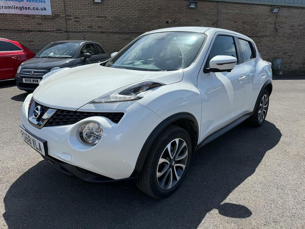 Nissan Juke 1.5 Dci Tekna Euro 6 Ss White #3