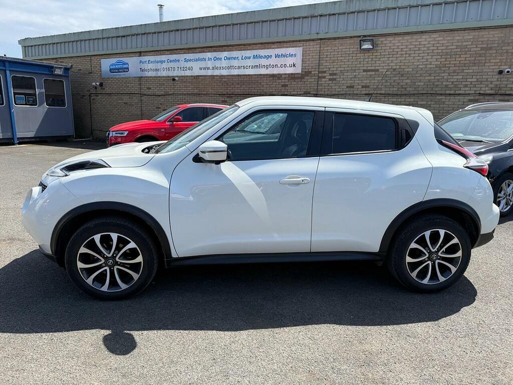 Nissan Juke 1.5 Dci Tekna Euro 6 Ss White #6