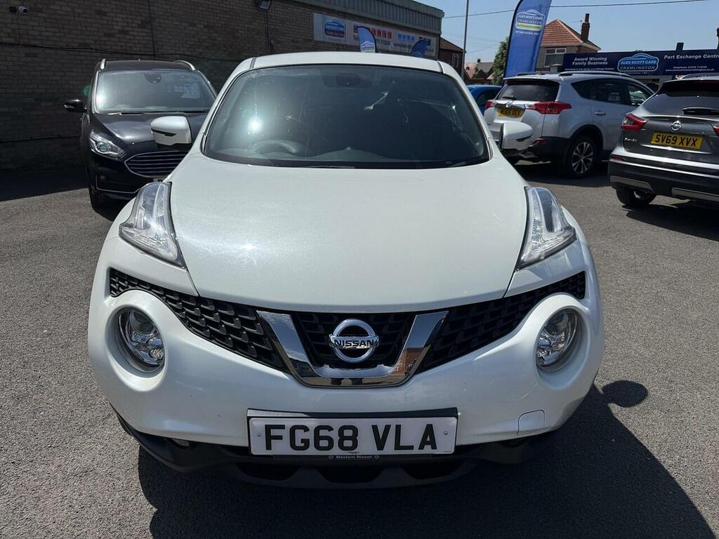 Nissan Juke 1.5 Dci Tekna Euro 6 Ss White #2