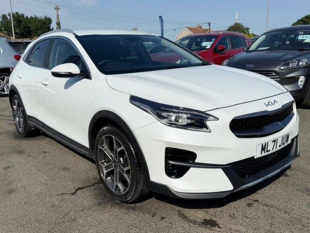 Kia Xceed 1.5 T-gdi 3 Suv Euro 6 Ss 15 White