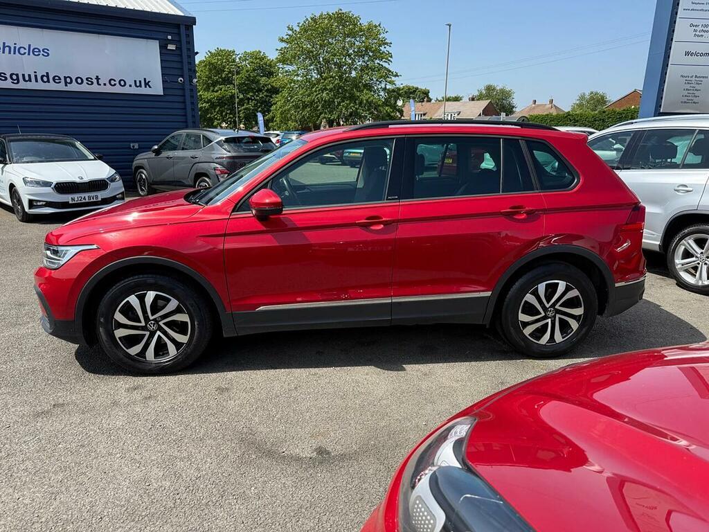 Volkswagen Tiguan 1.5 Tsi Active Dsg Euro 6 Ss VN22BZX Red #5