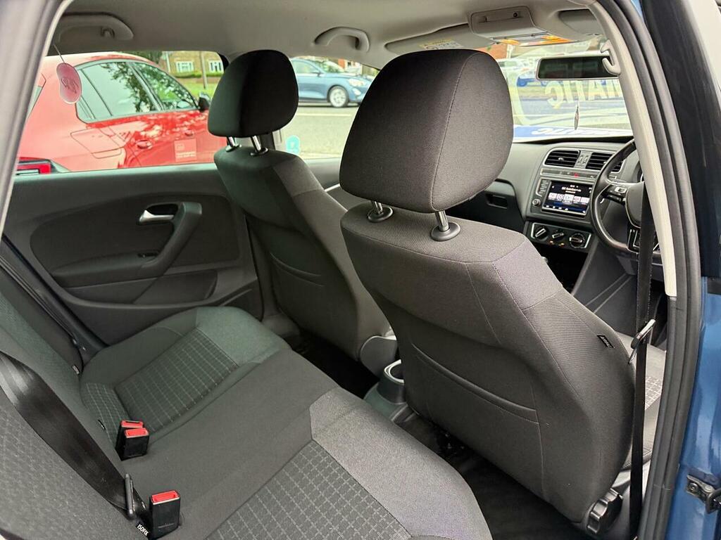 Volkswagen Polo 1.0 Match White #18