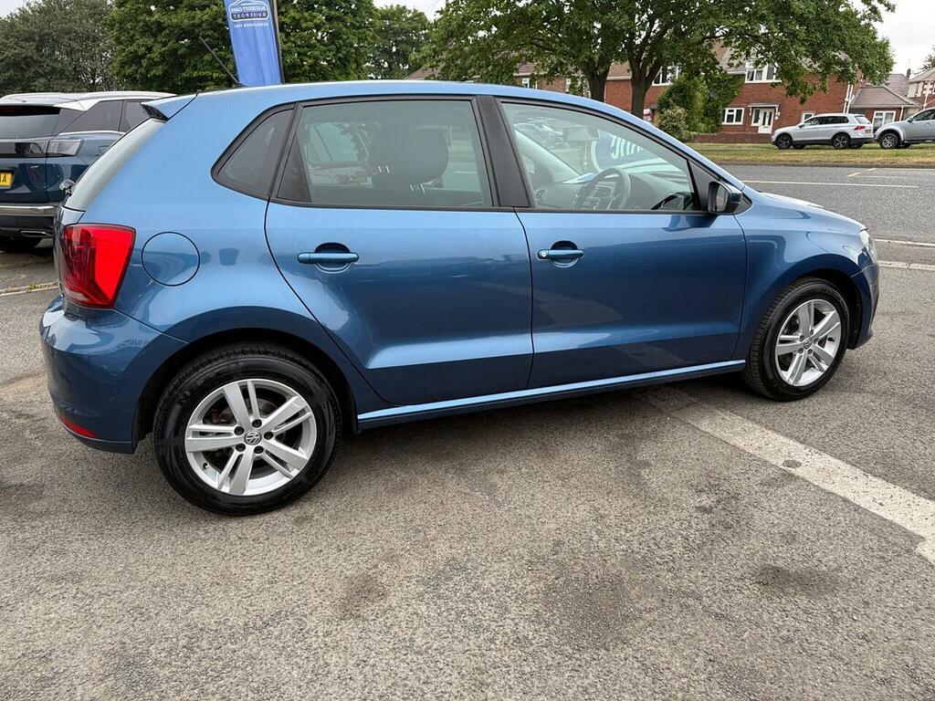 Volkswagen Polo 1.0 Match White #4