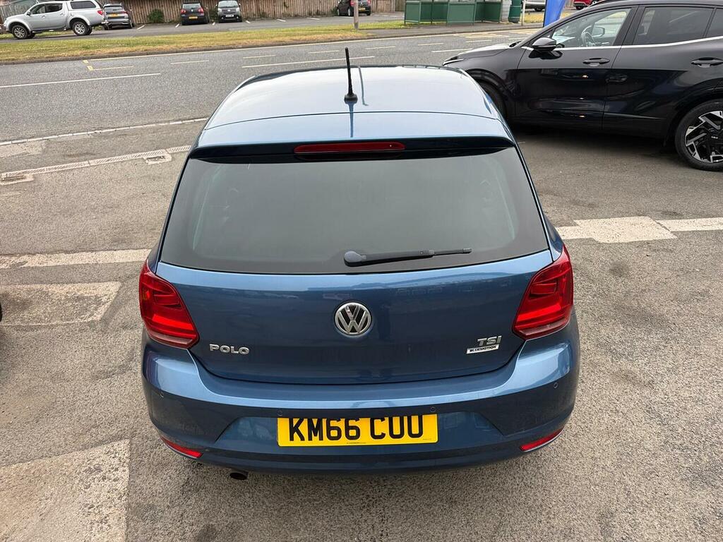Volkswagen Polo 1.0 Match White #7
