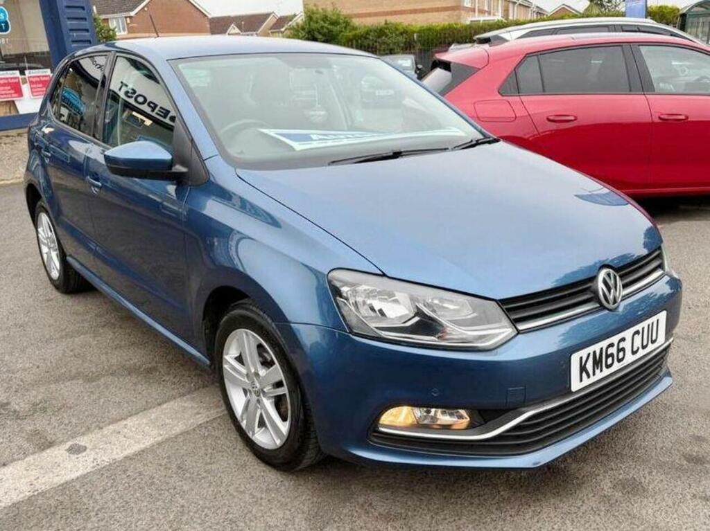 Volkswagen Polo 1.0 Match White #1