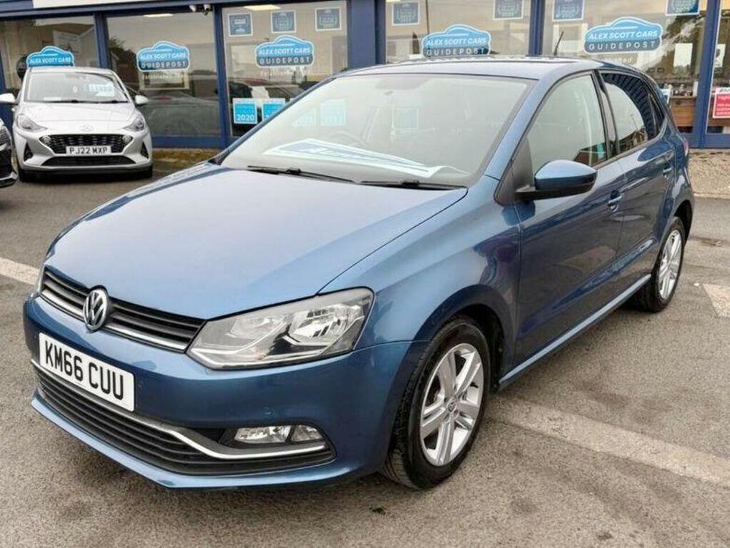 Volkswagen Polo 1.0 Match White #3