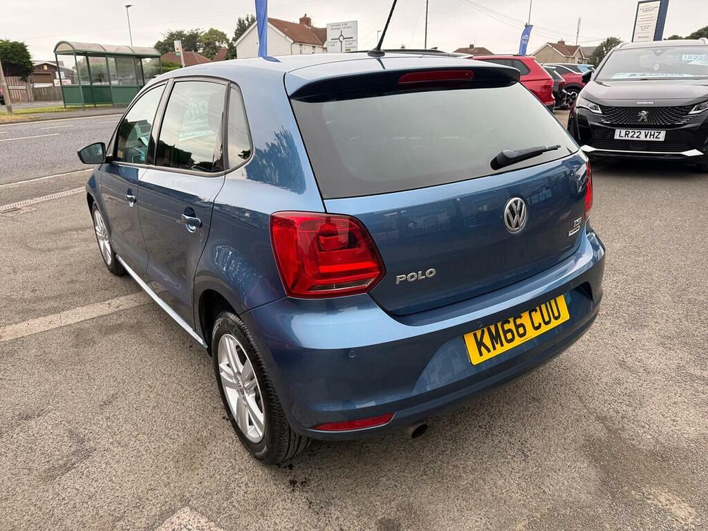 Volkswagen Polo 1.0 Match White #11