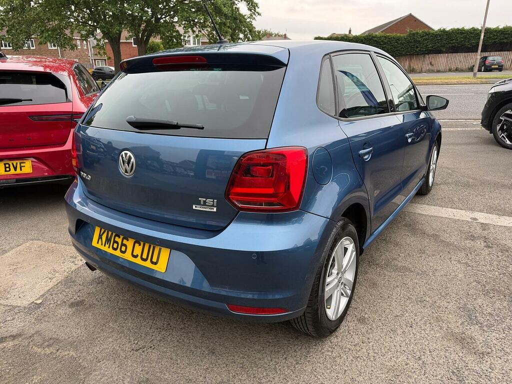Volkswagen Polo 1.0 Match White #6