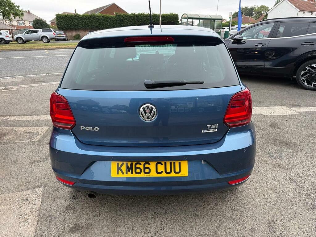 Volkswagen Polo 1.0 Match White #10