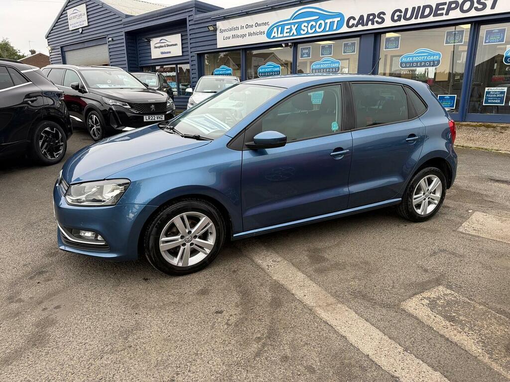 Volkswagen Polo 1.0 Match White #5
