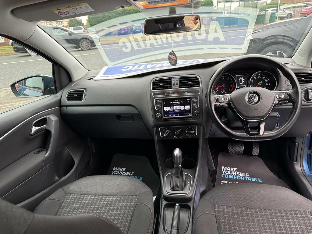Volkswagen Polo 1.0 Match White #29