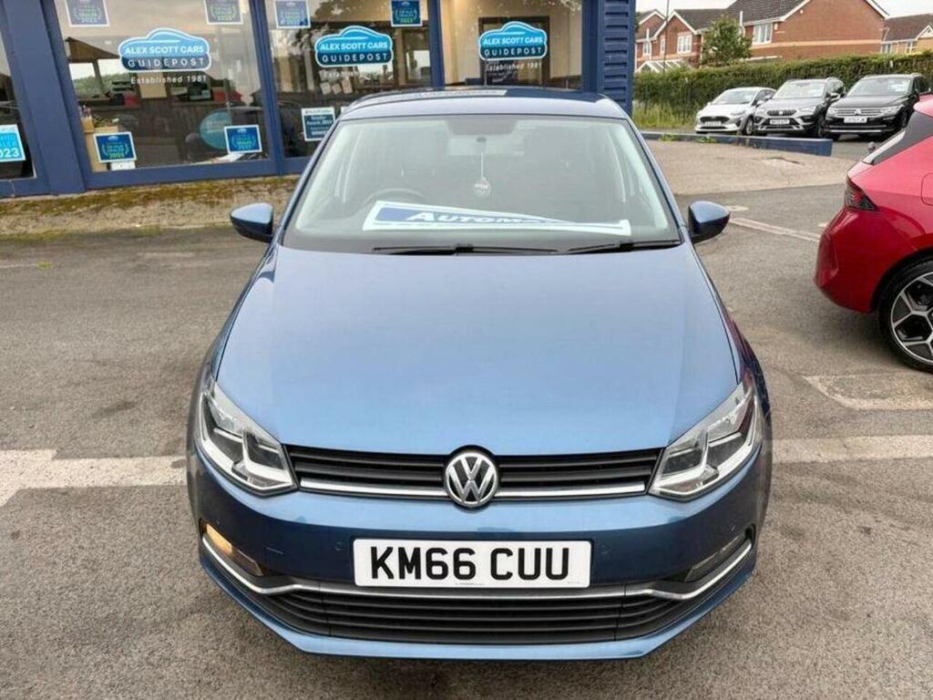 Volkswagen Polo 1.0 Match White #2