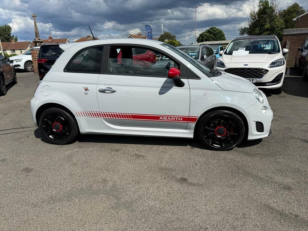 Abarth 595 1.4 T-jet Hatchback Euro 6 140 Grey #4